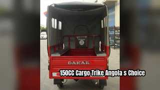 150CC Cargo Trike Angola Goedkope transporthoes