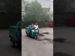 1200 kw elektrische driewiel motorfiets