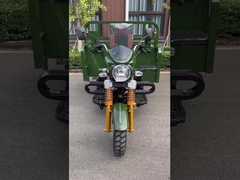 Driewieler vrachtmotorfiets 175cc zware lading driewieler