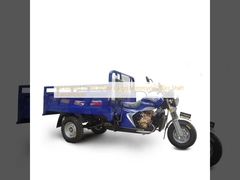 Luchtgekoelde driewiel vrachtmotorfiets 200cc schachttransmissie