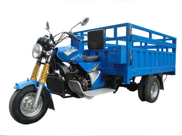Gemotoriseerde 250cc de Ladingsdriewieler van de ijzerschacht Aandrijving met Differentiële As voor Zware Lading