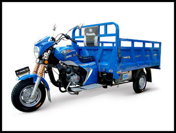 De blauwe Motorfietslading kniesde 3 Wiel Gemotoriseerde 550KG-Ladingscapaciteit Met drie wielen