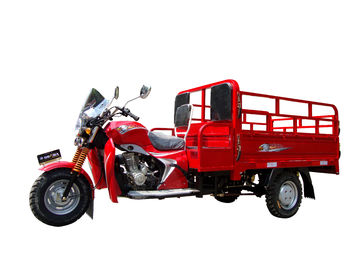 De gemotoriseerde Driewieler Met drie wielen van de de Ladingsmotorfiets van Ladingstrike met Ladingsdoos 150zh-h