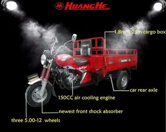 De gemotoriseerde Motorfiets Met drie wielen van de Brandstoflading, Chinese Lading Trike voor Volwassenen 250cc