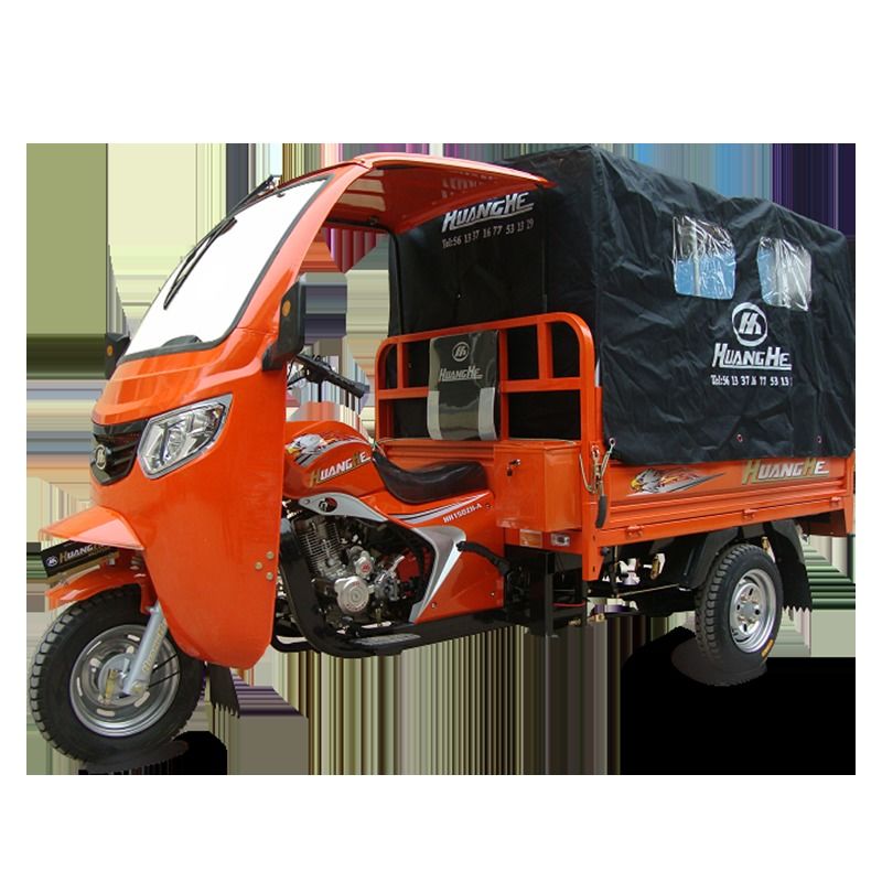 48V Spanning 3-wielige Vrachtmotor met 300CC Motortype en Leeggewicht van 300-400kg