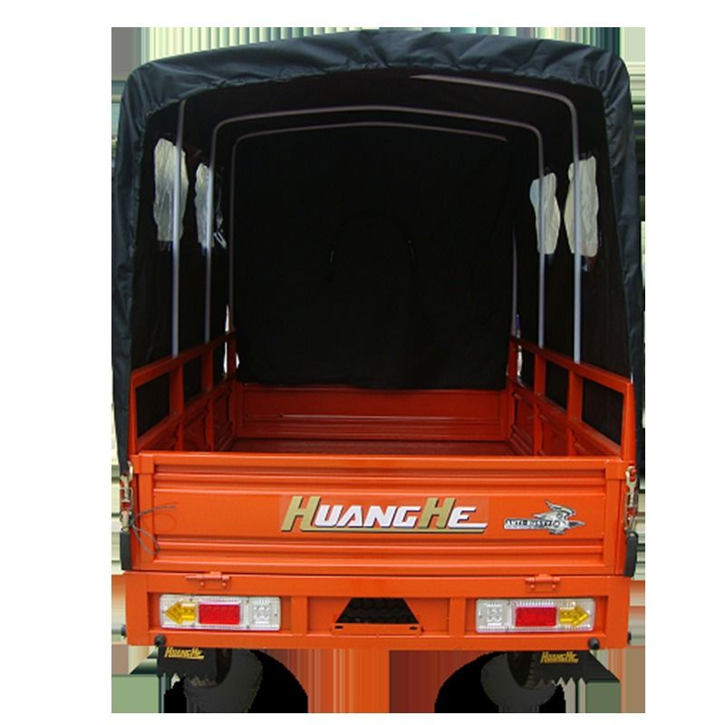 48V Spanning 3-wielige Vrachtmotor met 300CC Motortype en Leeggewicht van 300-400kg