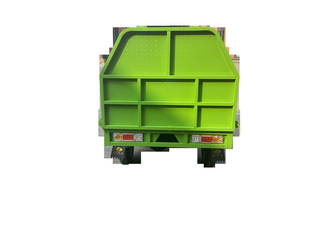 Veelzijdige 3-wielige vrachtdriewieler met CKD-verpakkingsmethode en rechter driewielige motorfiets