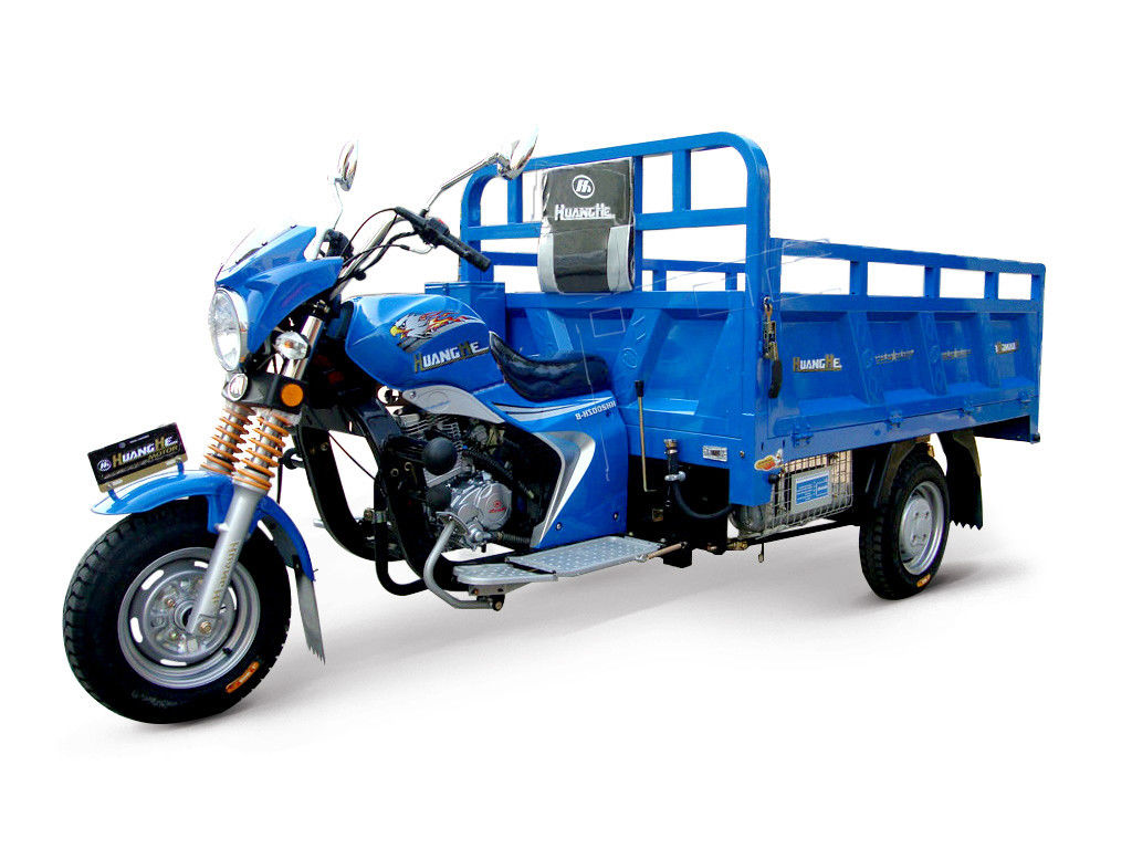 Ijzer Gemotoriseerde Ladings250cc Driewieler Met drie wielen 4,5 het Brandstofverbruik van L/100km