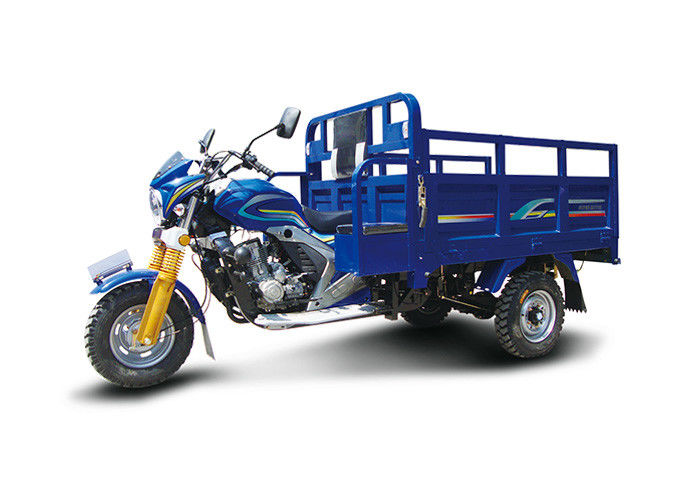 Lader Chinese 3 van de leger rijdt Groene 150cc Autolading Bestelwagen van de Motorfiets de Zware Levering