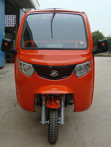 De Driewieler van de de Ladingsmotor van de benzinecabine 150CC met Voor en Achterdekking voor Volwassene