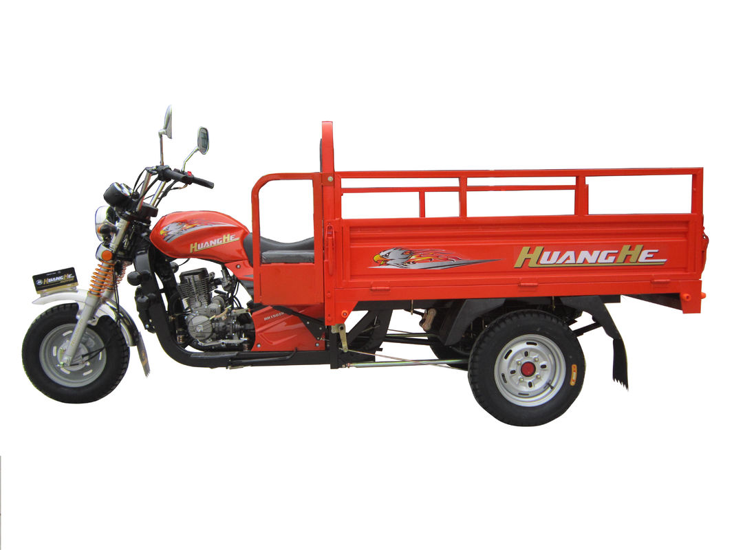 Triwiel Gemotoriseerde Ladingsdriewieler voor het Laden van Zware Goederen 1.8M*1.25M Ladingsdoos