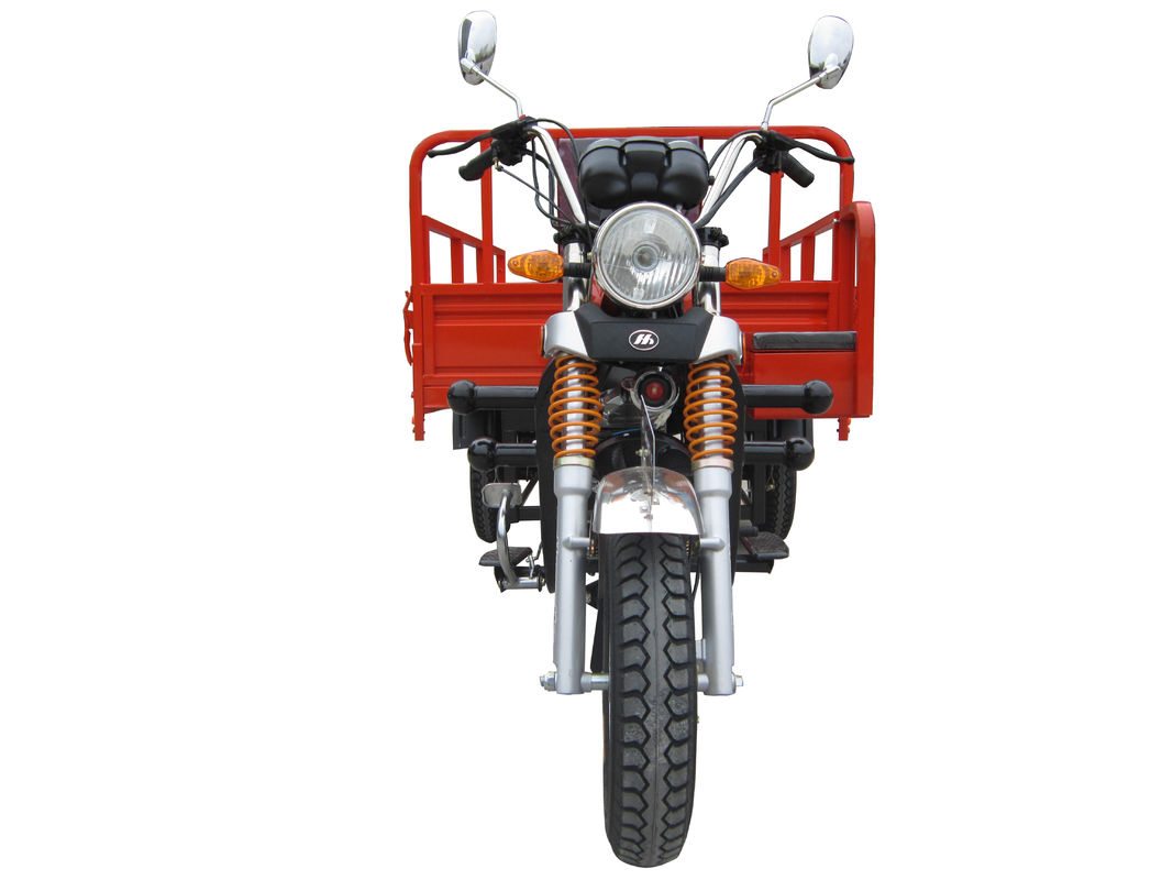 Triwiel Gemotoriseerde Ladingsdriewieler voor het Laden van Zware Goederen 1.8M*1.25M Ladingsdoos