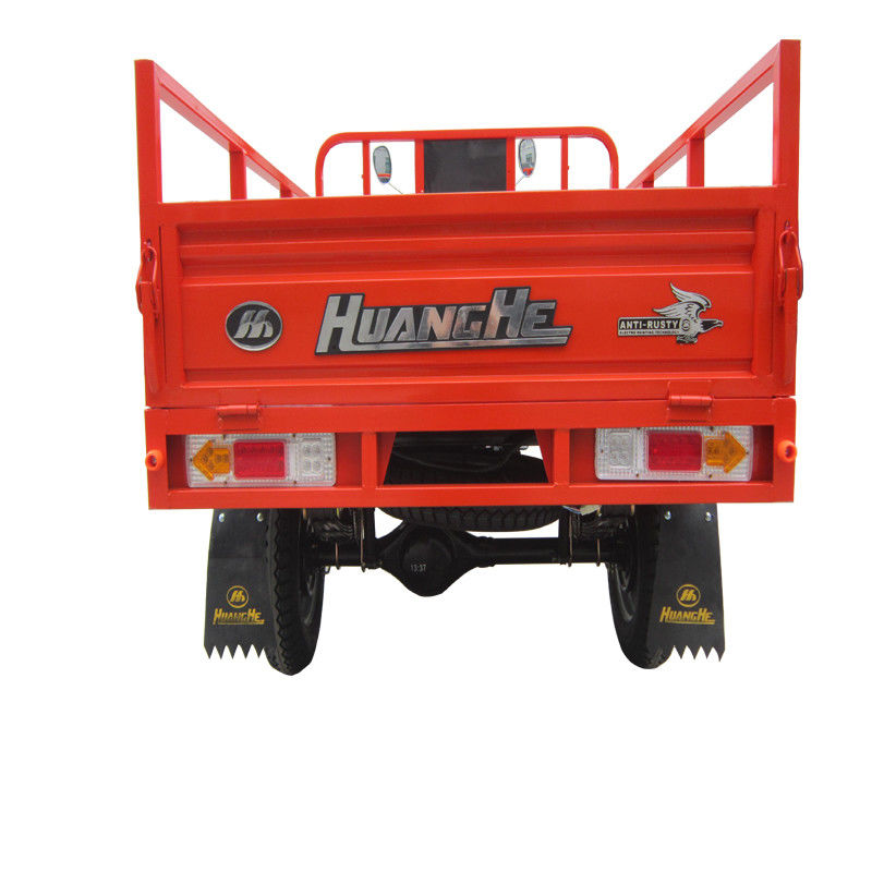 Triwiel Gemotoriseerde Ladingsdriewieler voor het Laden van Zware Goederen 1.8M*1.25M Ladingsdoos