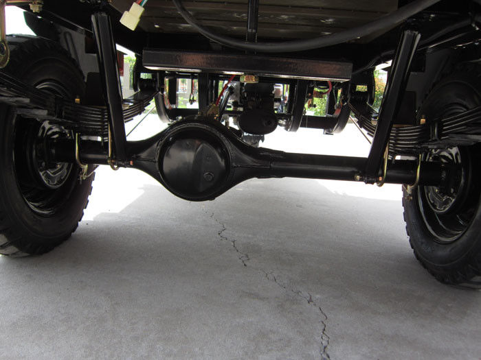 Chinese 3 de Ladingsmotorfiets van het Speculant150cc 3 Wiel met Veilige Bumper en Auto Achteras