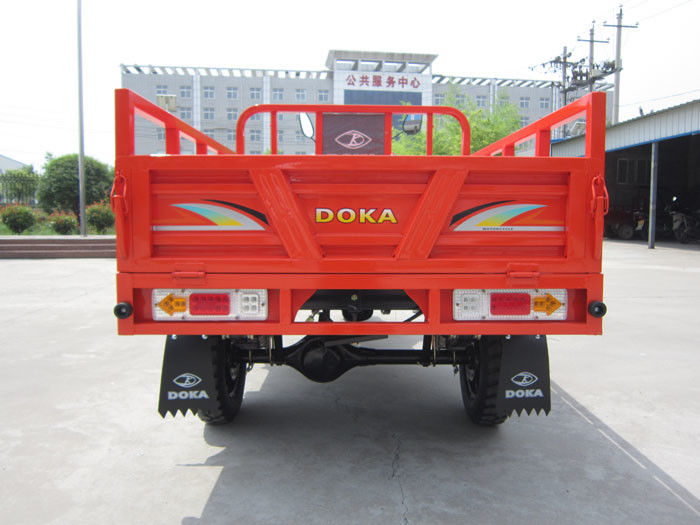 Chinese 3 de Ladingsmotorfiets van het Speculant150cc 3 Wiel met Veilige Bumper en Auto Achteras