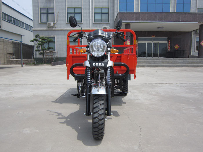 Chinese 3 de Ladingsmotorfiets van het Speculant150cc 3 Wiel met Veilige Bumper en Auto Achteras