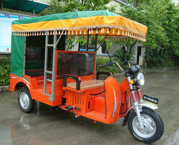 De Motor150cc 3 Speculant Met drie wielen van de manierpassagier voor Dame en Oudere Mensen