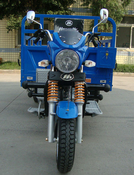 Het commerciële Chinese Trike-Type Met drie wielen van Motorfiets Open Lichaam voor Lading