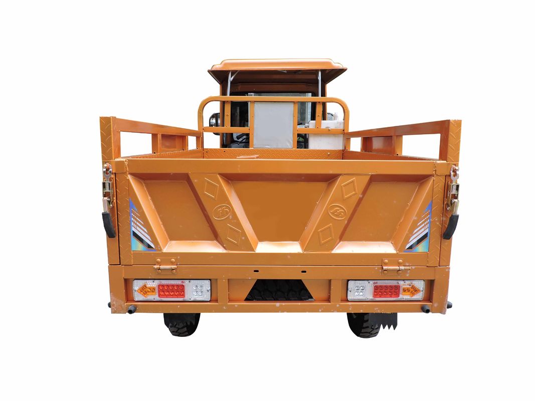 Schachtaandrijving 3 van de Motor Open Lichaam van de Wiellading Type Met drie wielen 1700 * 1250mm Hoge Ladingscapaciteit