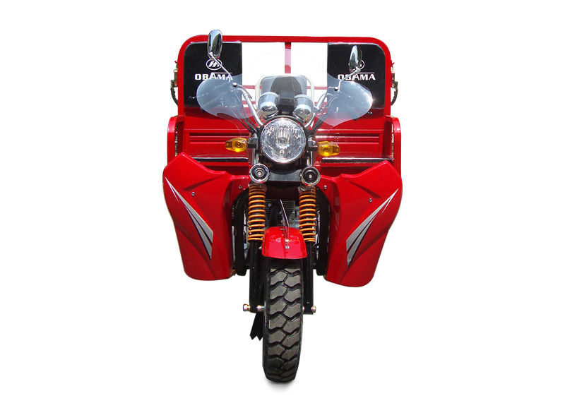 Gemotoriseerd van de de Ladingsmotorfiets 250W van 150CC Open Lichaamstype Met drie wielen