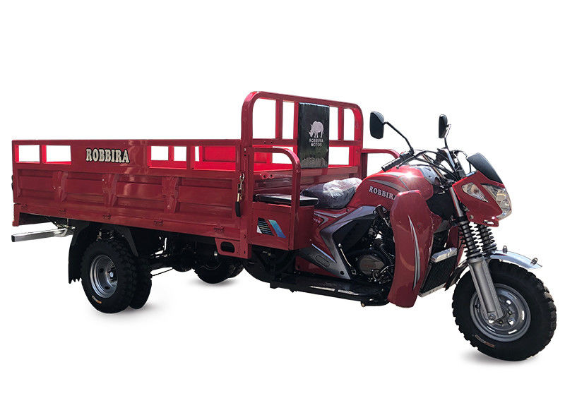 Open de Motorfiets1000kg Lading Met drie wielen van de Type300cc Lading