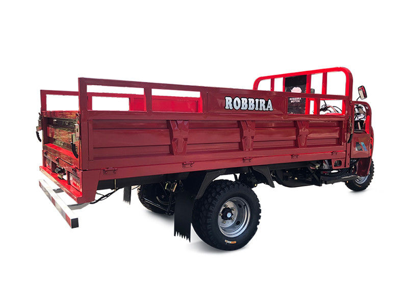 Open de Motorfiets1000kg Lading Met drie wielen van de Type300cc Lading