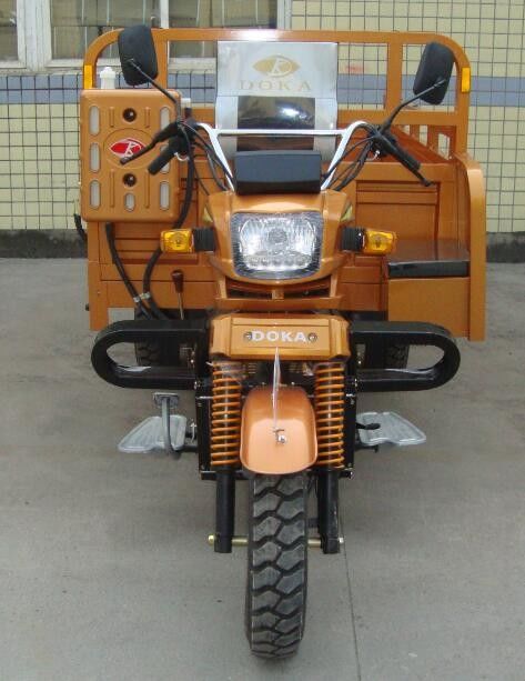 3 het wiel motoriseerde 250cc-Lading het Verhogen Vervoerdriewieler Met drie wielen Met drie wielen voor Volwassenen