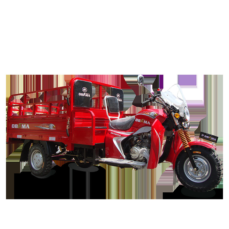 Gemotoriseerd van de de Ladingsmotorfiets van 150CC 250W Open Lichaamstype Met drie wielen