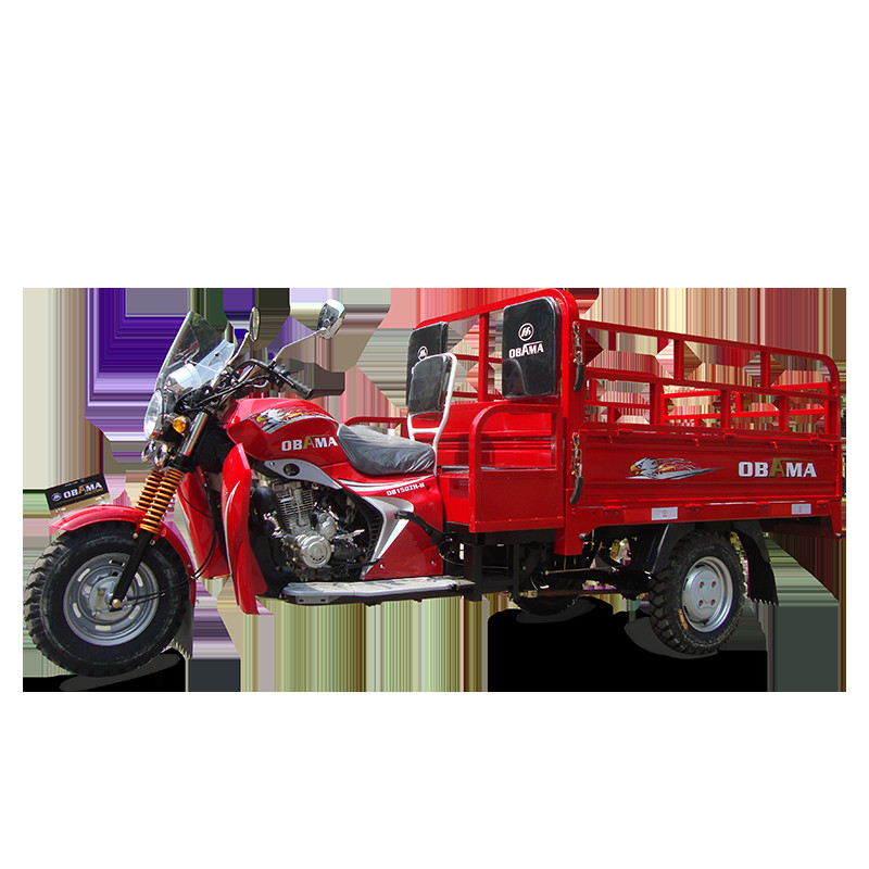 Gemotoriseerd van de de Ladingsmotorfiets van 150CC 250W Open Lichaamstype Met drie wielen