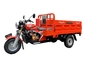 de motorfiets200cc motor 2.0m van de 3 wiellading ladingsdoos gemotoriseerde driewieler voor het laden van zware goederen