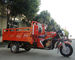 Chinese Speculant 3 Met drie wielen van de benzine200cc Lading met Dubbel Traliewerk/Zijzetels