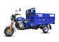 Donkerblauwe Motorfiets Met drie wielen de Met drie wielen, Elektrische van de Luchtkoelings150cc Lading