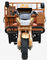 De Driewieler van de de Ladingsmotor van de Waterkoelingsbrandstof 200cc met de Bestelwagen van de Sterktelevering