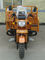 Ladingsmotorfiets/Benzine met drie wielen 3 Wielmotorfiets 300cc van de Koningslader