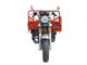 Rood Open Lichaam 3 de Motorfiets van de Wiellading, Volwassen Lading 150zh-h Met drie wielen