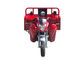 Open de Motorfiets1000kg Lading Met drie wielen van de Type300cc Lading