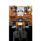 Lucht Gekoelde 200cc-de Schachttransmissie Met drie wielen van de Ladingsmotor